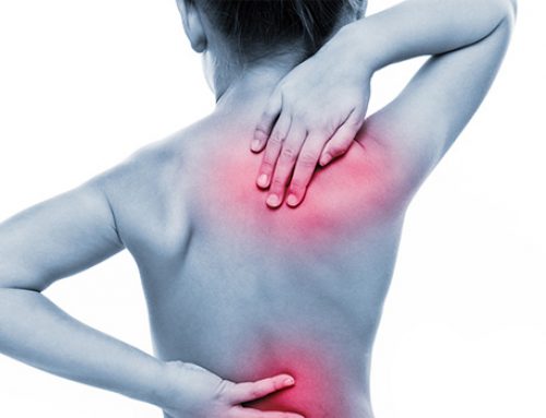 Rolfing treats Scoliosis